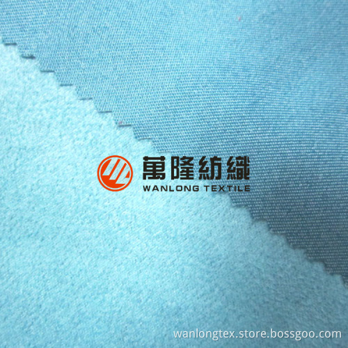 75D*225D Weft Suede Fabric for Sofas